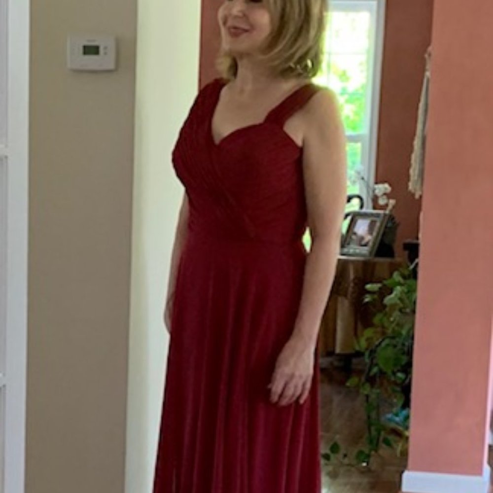 Red Dress -